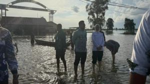 20 Sekolah Negeri di Kalsel Terdampak Banjir, Disdikbud Imbau Belajar Daring  