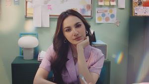 Mahalini dan Libra Akila Tampil Memikat saat  Jadi Model Video Klip Alamak
