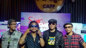 Smile Indonesia, Tur Konser Slank yang Siap Dimulai November 2022