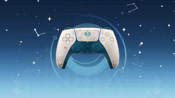 Le contrôleur DualSense Genshin Impact Edition Limitée sera sorti en janvier 2026