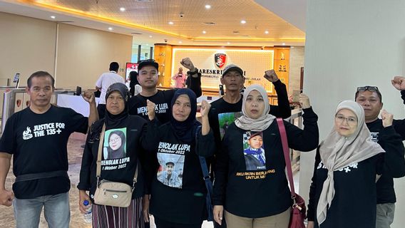 Three Years Passed, The Families Of The Victims Of The Village Head Urges Komnas HAM To Set Serious Human Rights Violations