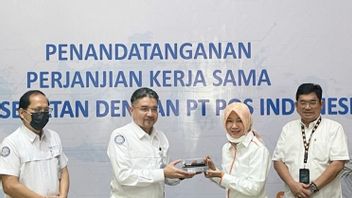 Pos Indonesia和BPJS Kesehatan在药物输送方面的合作