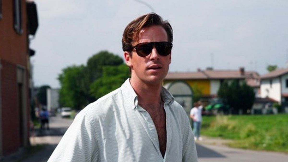 Di<i>cancel</i> Hollywood, Armie Hammer Sakit Hati Tapi Lebih Bahagia