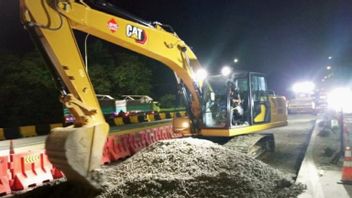 Hati-hati, Ada Perbaikan Jalan di Off Ramp Karawang Timur hingga 26 Mei