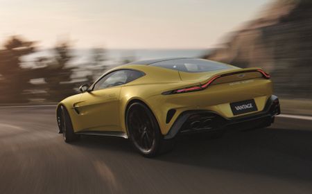 Aston Martin Rilis Vantage 2025 yang Lebih Bertenaga, Canggih, dan Lebih Gagah dari Sebelumnya