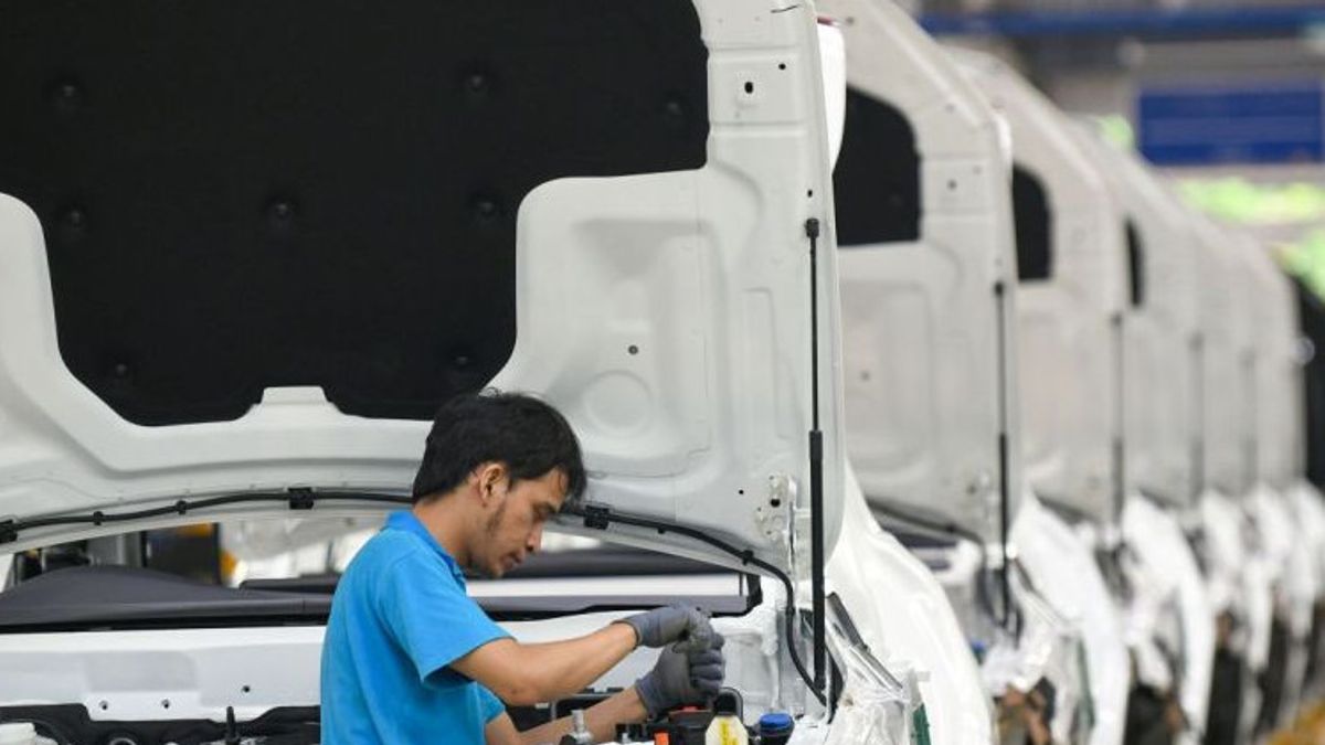 アピンド:インドネシアの広範な製造業PMIは、工業化が続いていることを示しています