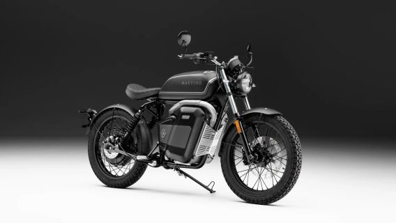 Inilah Edisi Spesial Maeving RM1S Blackout, Motor Listrik Retro Urban yang Makin Sangar
