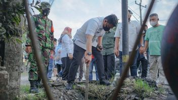 Diperintahkan Bobby Nasution, Dinas PU Target Perbaiki Drainase Sepanjang 60 Km Tahun Ini