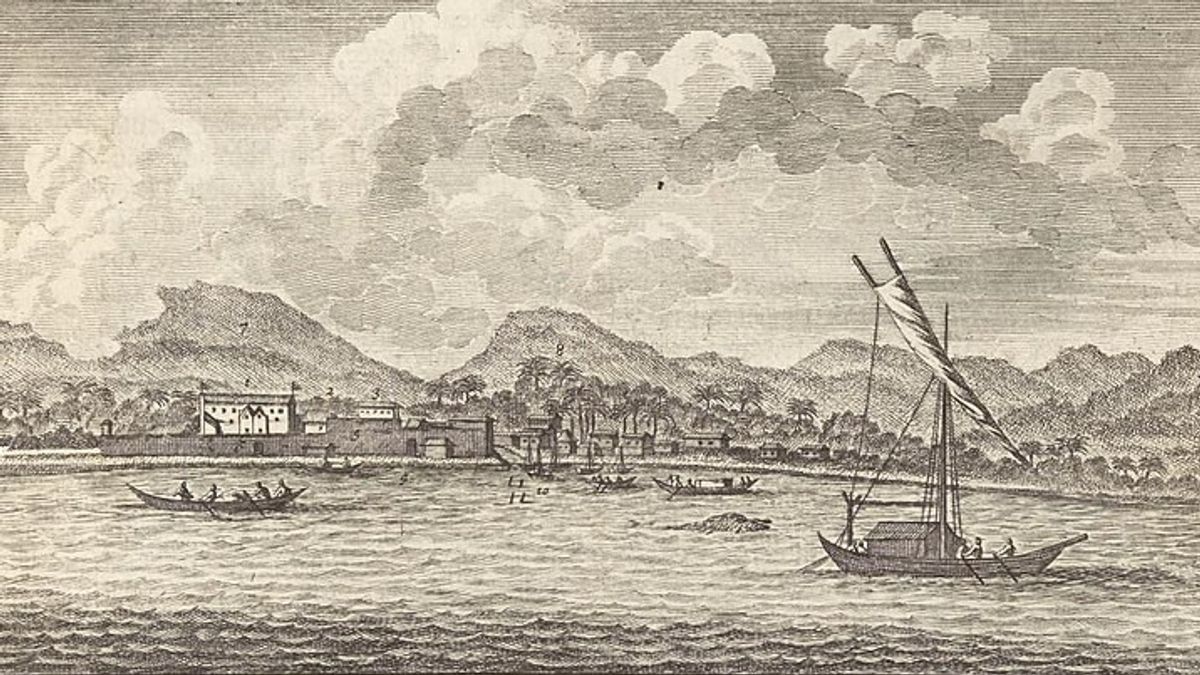 荷兰在今天的历史上正式垄断万丹的辣椒贸易,1682年8月22日