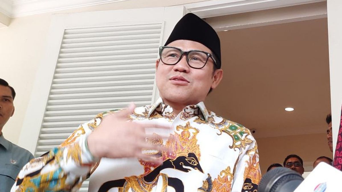 Cak Imin Believes Golkar Will Not Join The PDIP Coalition