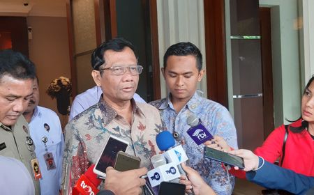 Judicial Review dari Pimpinan KPK Dapat Apresiasi dari Menko Polhukam