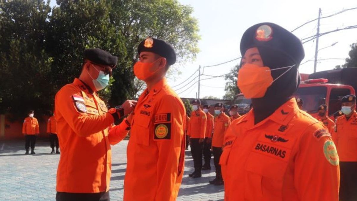 80 Kupang Basarnas Personnel Are On Standby For SAR Throughout The 2022 Eid Holiday