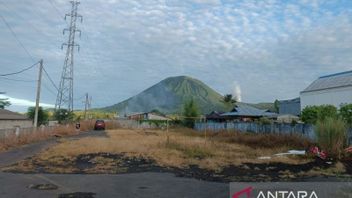 Gempa Vulkanik Gunung Lokon di Tomohon Meningkat