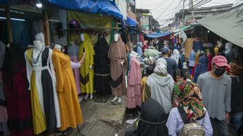 À L’approche De L’Aïd, 30 000 Commerçants Du Marché Tanah Abang Ont été Vaccinés Contre Covid-19