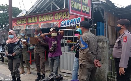 Cegah Penularan, Warga Lebak Banten Jalani Tes Usap Antigen Bila Keluar Rumah di Atas Pukul 20.00 WIB