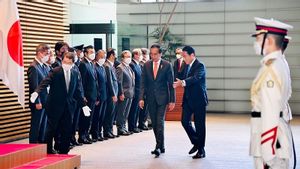 Disambut Hangat, PM Jepang Ucapkan Terima Kasih ke Jokowi dan Warga Indonesia yang Turut Berduka Atas Kepergian Shinzo Abe