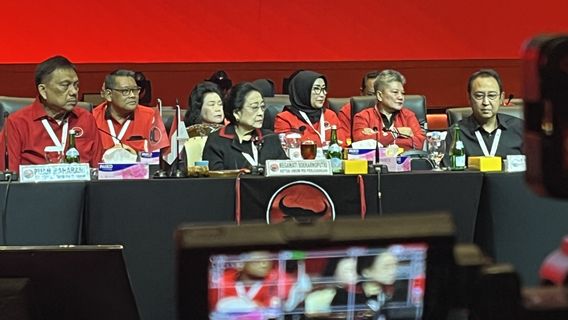 Megawati EMPHASIZED That It Is Impossible For An Expert From PDIP To Suddenly Become A General Chair