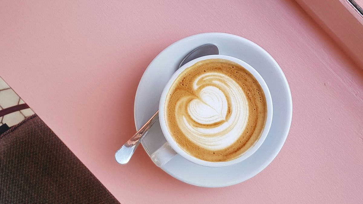 Semble, la différence dans la composition du cappucino, du latte et du blanc plat