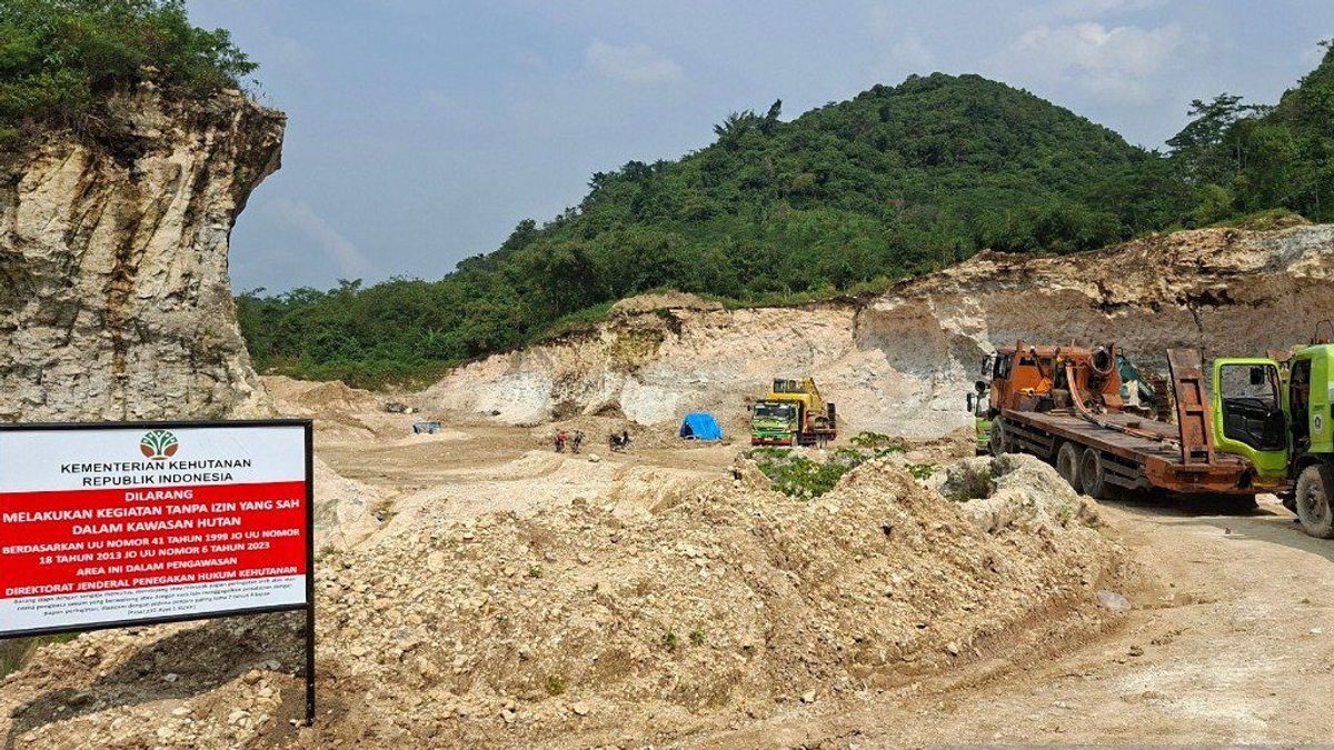 Kementerian ESDM Kaji Peluang Kemitraan dengan Pelaku Pertambangan Ilegal
