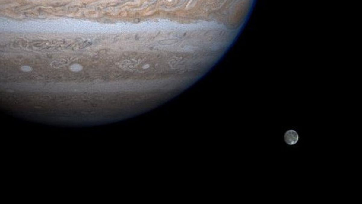 Un Satellite De La NASA Détecte Un Signal Wi-fi Depuis L’une Des Lunes De Jupiter