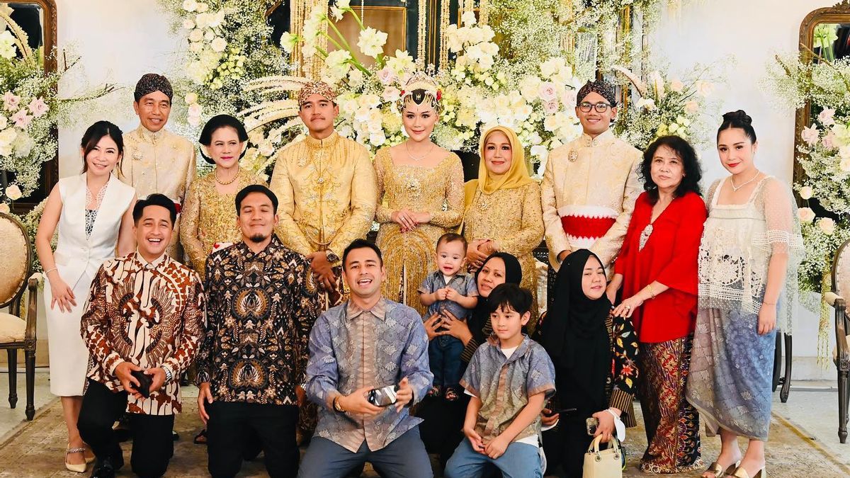 4 Artis Ibu Kota Diundang Kaesang Pangarep Untuk Hadir Di Acara Akad Nikah