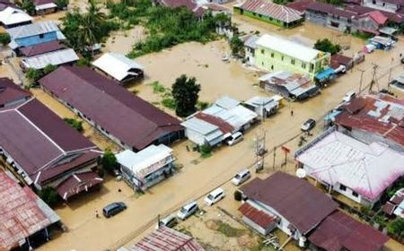 Intensitas Hujan Tinggi, BPBD Kaltara Minta Warga Waspada