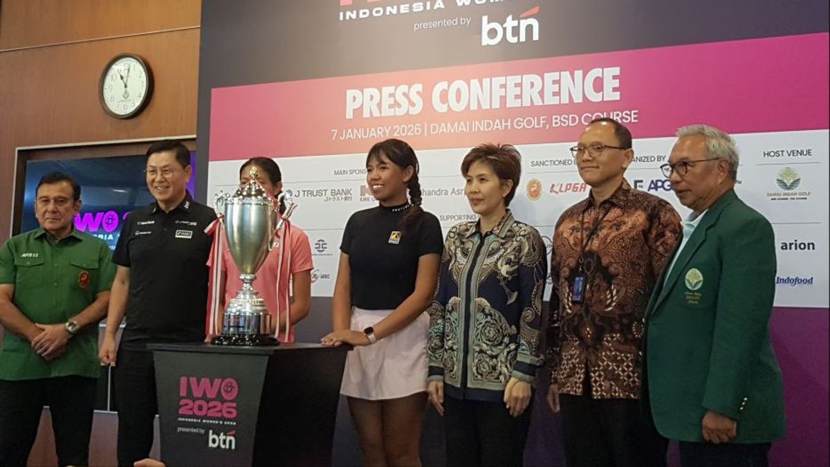 Indonesia Sends 30 Golfers to IWO 2026