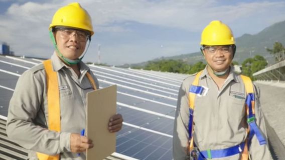 Sido Muncul Tegaskan Komitmen 100 Persen Dukung Penggunaan PLTS Atap