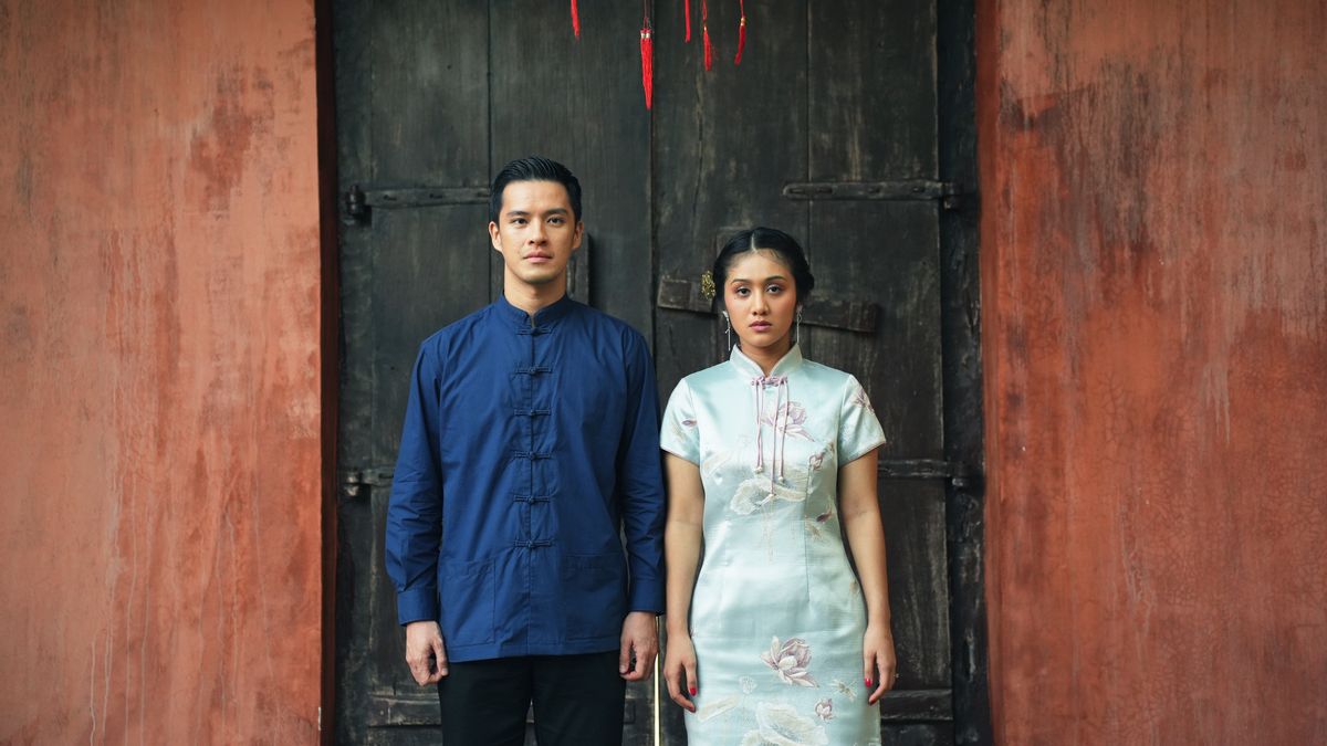 Synopsis Of The Spirit Marriage Film, A Joint Chinese Tradition With A Stabbing Story