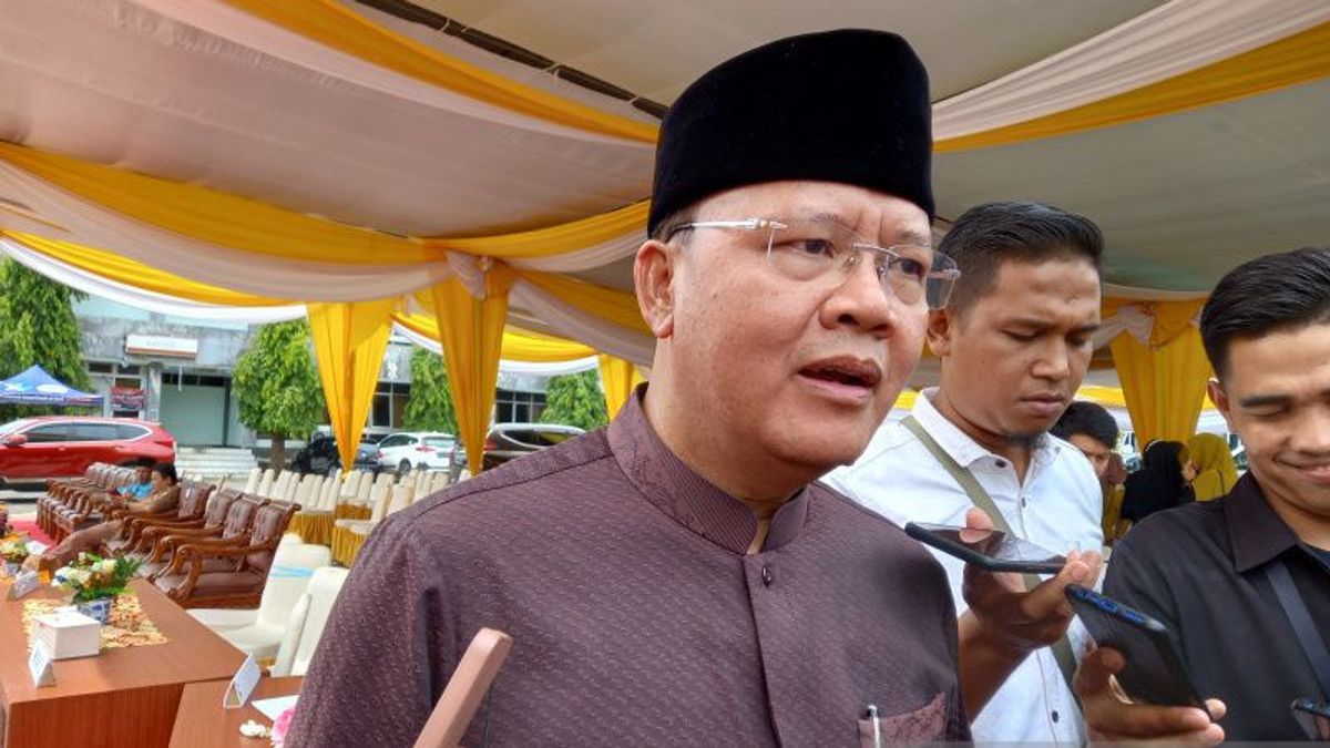 Satpol PP Ciduk Dozens Of ASN Who Skipped Traveling At Malls, Bengkulu Governor Make Sure To Give Strict Sanctions