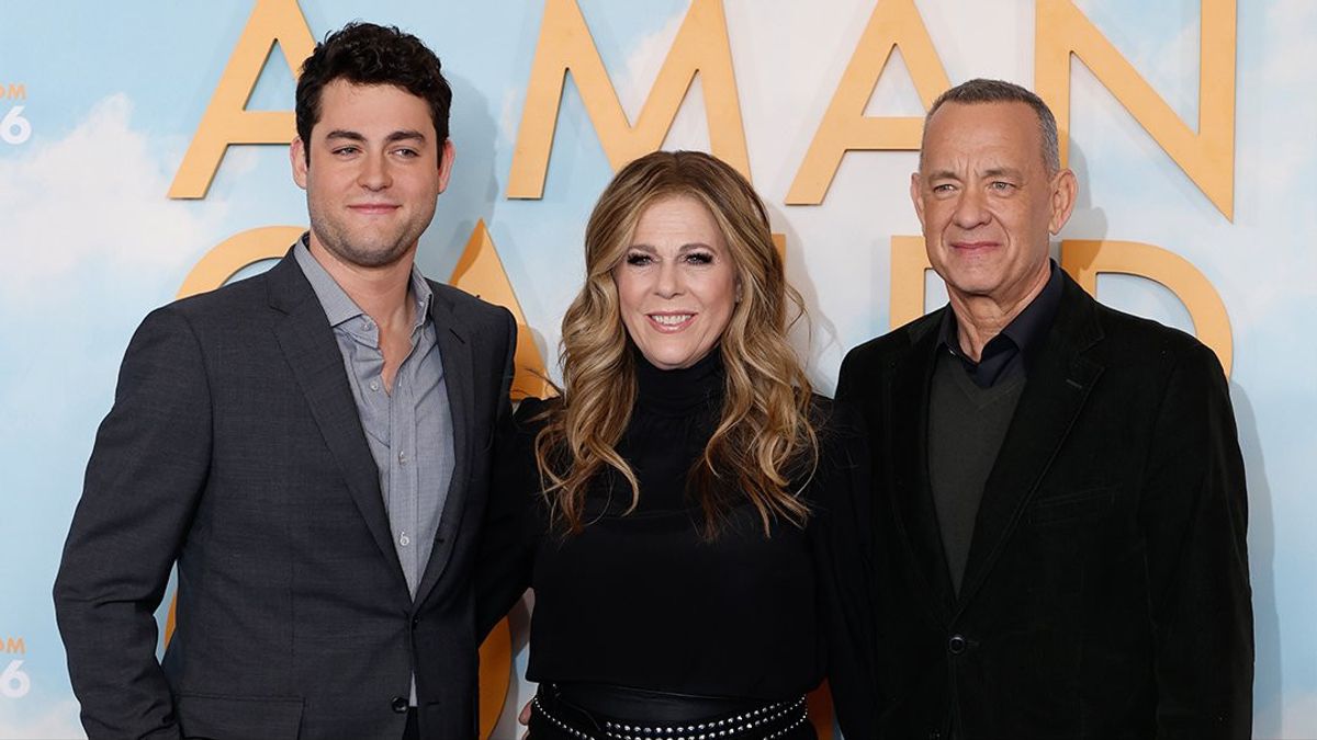 Called Nepotism In New Films, Tom Hanks: This Is Family Business