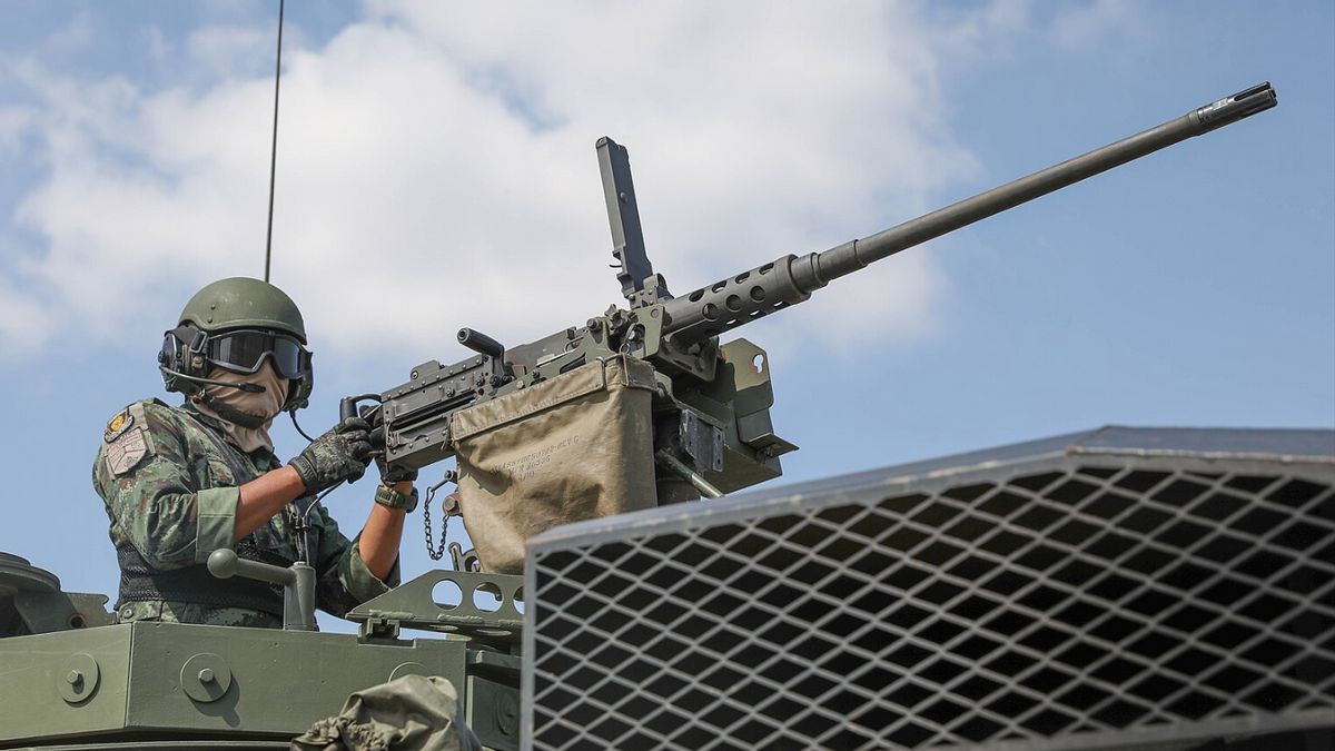 Trump Diabaikan, Thailand Gelar Operasi Militer ‘Trat Prap Porapak’ Dekat Perbatasan Kamboja