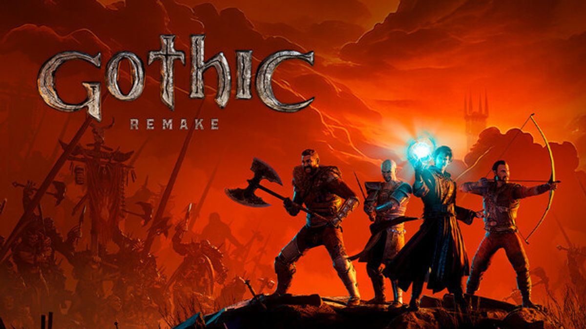 Gothic Remake Game Will Be Available on Consoles and PC on June 5