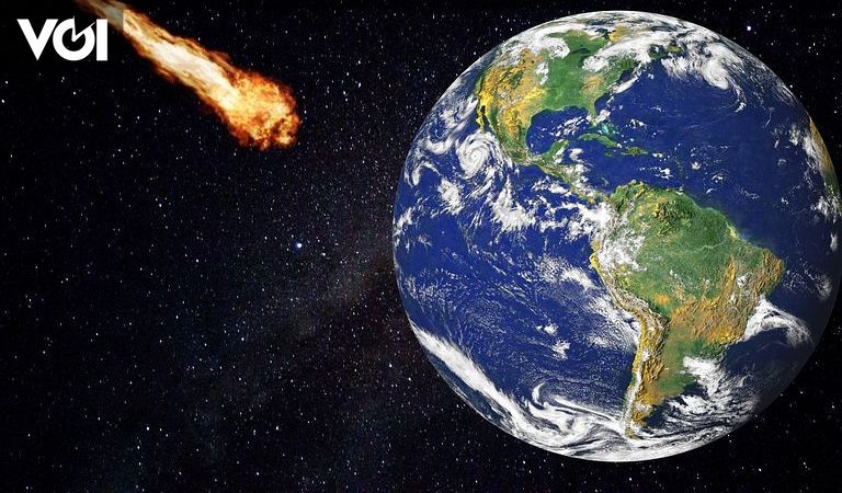 A Giant Asteroid Returns to Earth Next Week, Residents Can Witness