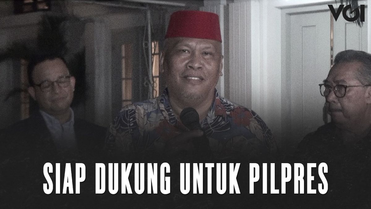 VIDEO: Kunjungi Rumah Dinas Anies, Ormas: Siap Dukung untuk Pilpres 2024