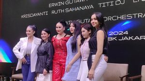 Kris Dayanti Believes That The SUPER DIVA Stage Action Will Not Lose To The Bruno Mars And Dua Lipa Concerts