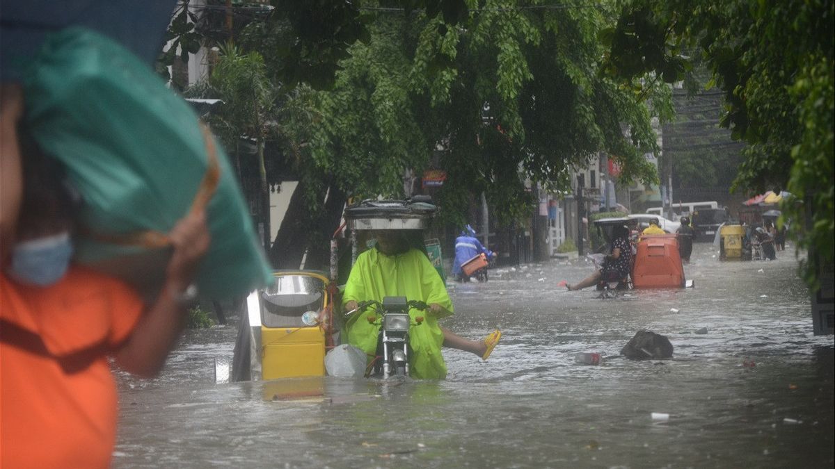 Hujan Deras Sebabkan Banjir Bandang di Filipina: 13 Orang Tewas dan 23 Masih Dalam Pencarian