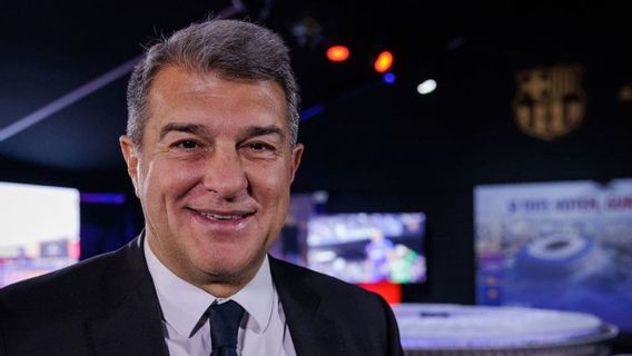 Beberapa Calon Pemain Barcelona Hangat Diperbincangkan, Joan Laporta Beri Keterangan