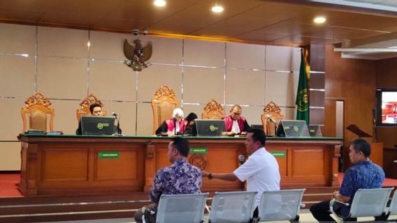 BSC Project Bribery Reconstruction, Former Bandung Regional Secretary: Yana Mulyana's Permission Not To Leave Has Gone To Thailand