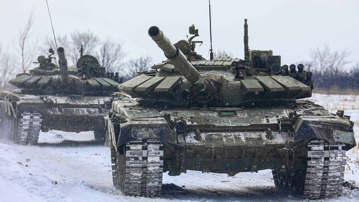  AS dan NATO Sebut Rusia Masih Mengerahkan Pasukannya di Sekitar Ukraina, Menlu Blinken: Unit Penting Menuju Perbatasan