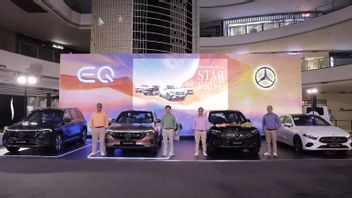 Mercedes-Benz Presents Four Latest Models In Indonesia Two Of Them Are Electric Cars