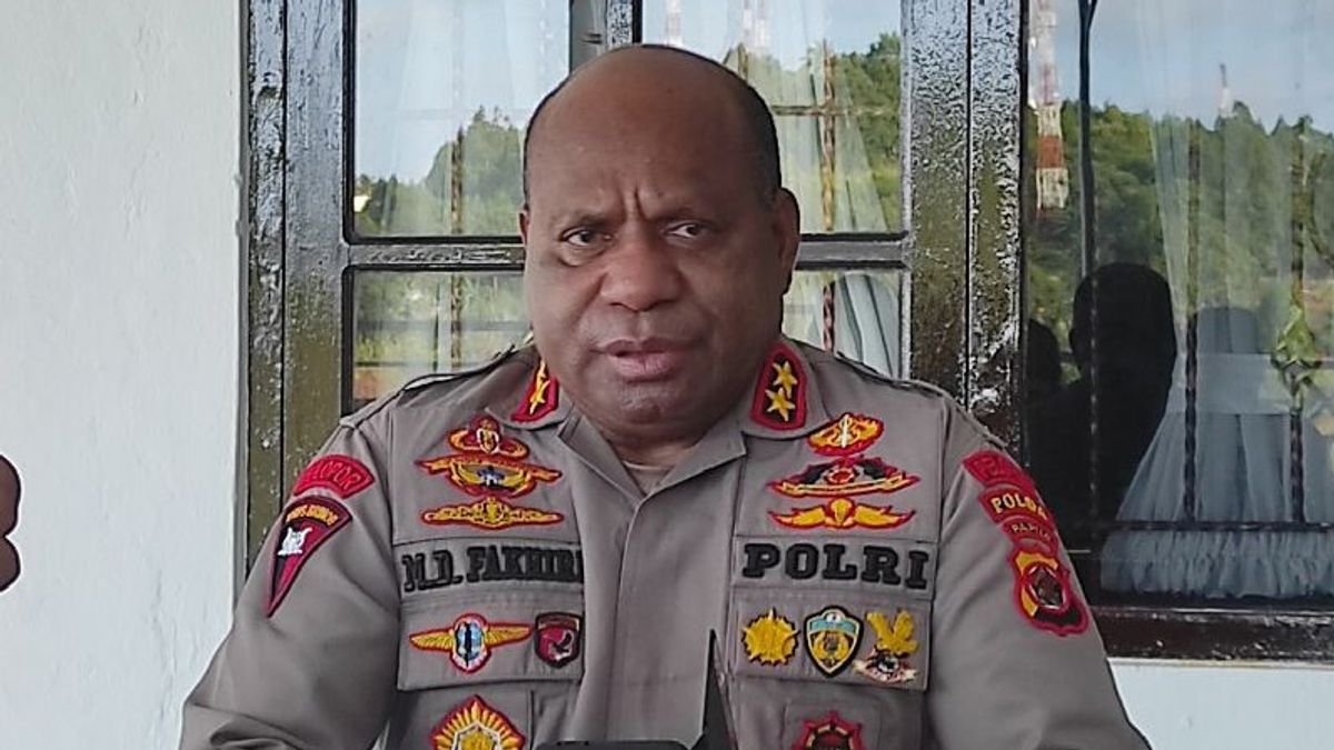 KNPB Chairman Buchtar Tabuni Arrested In Walker Camp Area In Papua