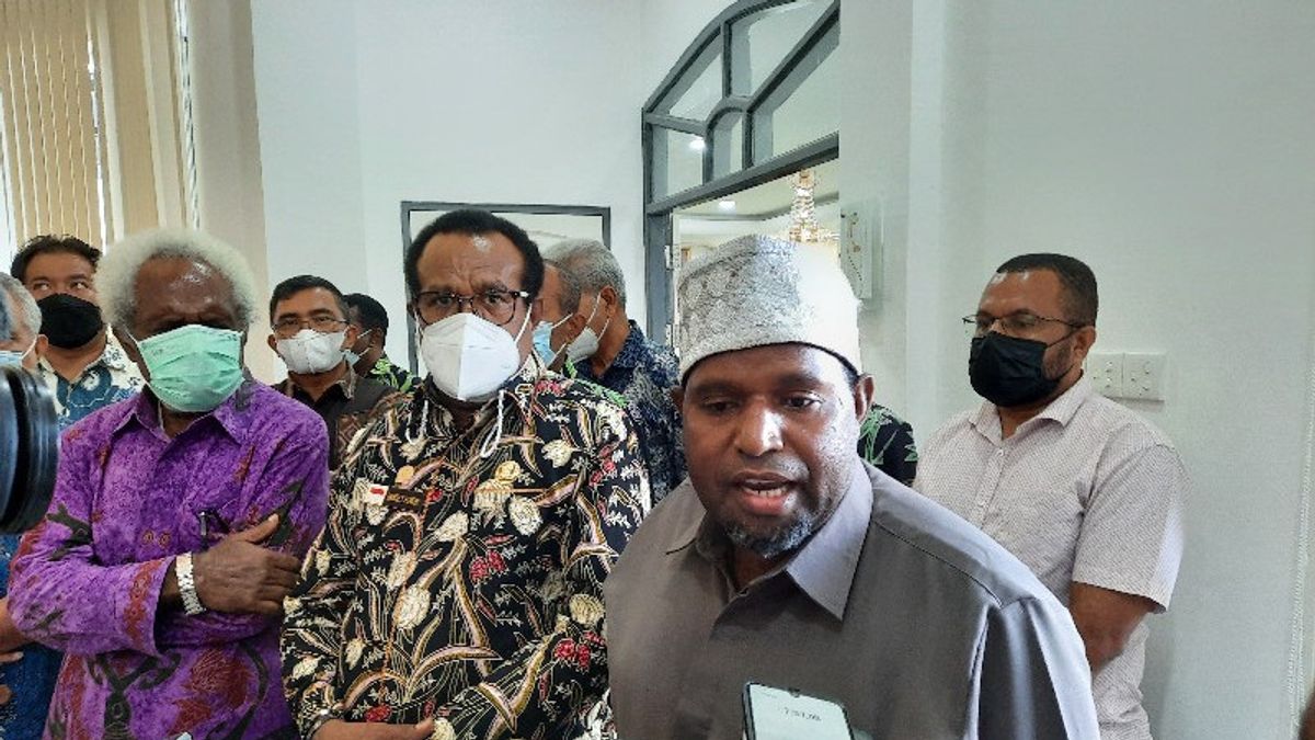 Assertive! MUI Papua Asks Residents Not To Pray Eid Al-Adha In Mosques When Entering The Red Zone