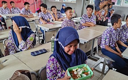 Anggaran Makan Bergizi Gratis Masuk APBN, Ditetapkan Rp71 Triliun