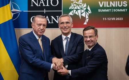 Parlemen Turki Setujui Aksesi Keanggotaan NATO Swedia Usai Menunggu 20 Bulan