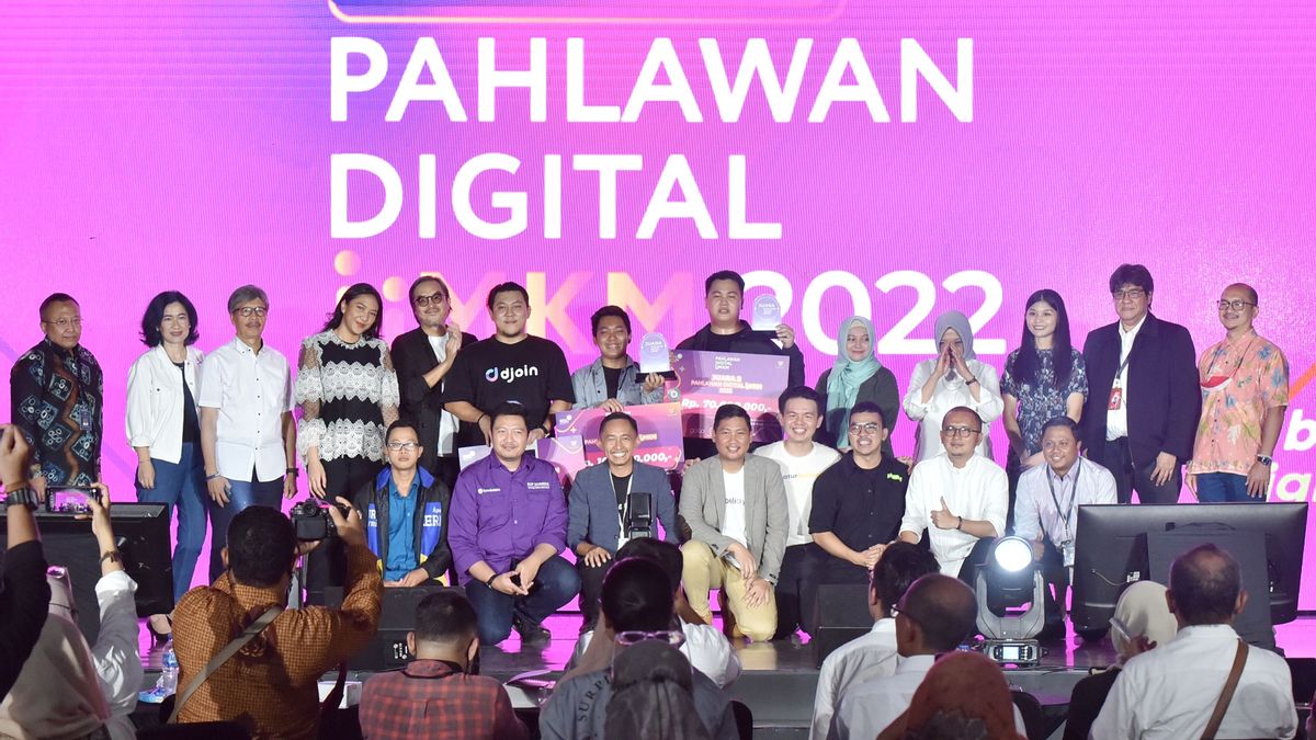 Digital Pahlawan UMKM 2022: Putri Tanjung Umumkan 3 Pemenang
