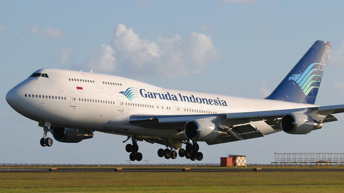 Resmi Buka Kembali Rute Jakarta-Melbourne, Garuda Indonesia Layani Penerbangan Dua Kali per Minggu
