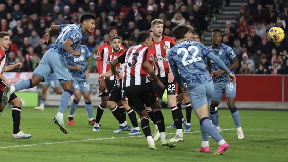 Left Behind First, Aston Villa Beat Brentford