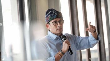 Sandiaga Ensures The Investment Climate Of Creative Economy Is Maintained In The Midst Of The 2024 Election