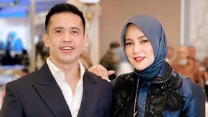 Sempat Dikabarkan Cerai, Olla Ramlan dan Aufar Rayakan Ulang Tahun Pernikahan ke-9